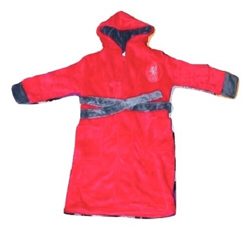 liverpool boys dressing gown
